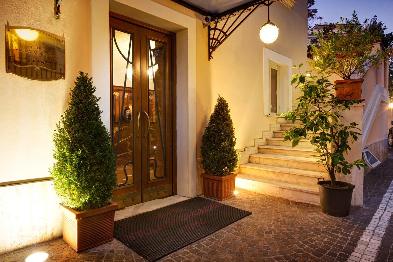 Hotel Villa Morgagni Rom Exteriör bild