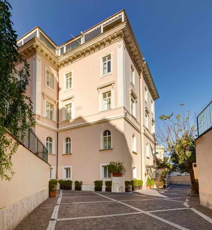 Hotel Villa Morgagni Rom Exteriör bild