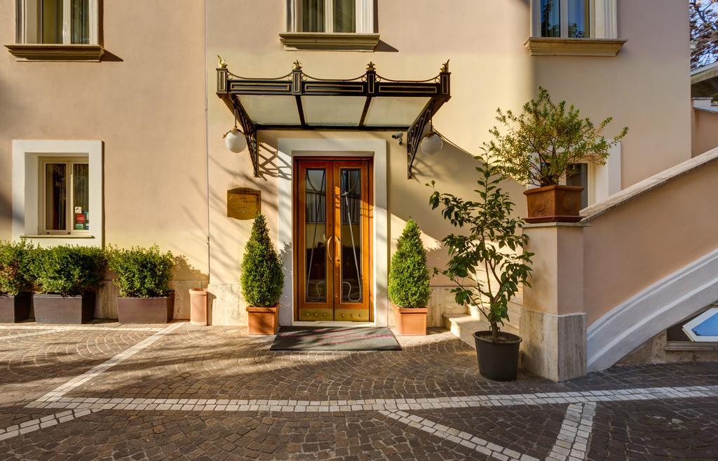 Hotel Villa Morgagni Rom Exteriör bild