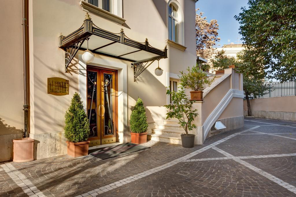 Hotel Villa Morgagni Rom Exteriör bild