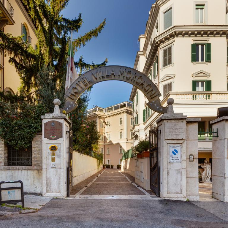 Hotel Villa Morgagni Rom Exteriör bild