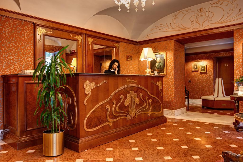 Hotel Villa Morgagni Rom Exteriör bild