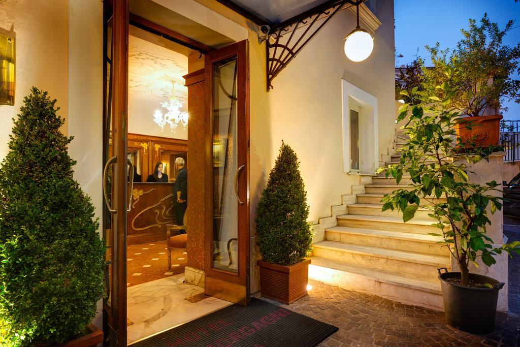 Hotel Villa Morgagni Rom Exteriör bild