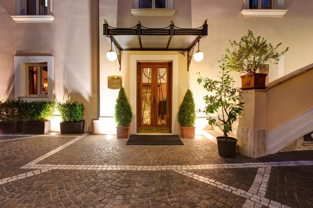 Hotel Villa Morgagni Rom Exteriör bild