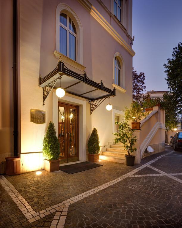 Hotel Villa Morgagni Rom Exteriör bild