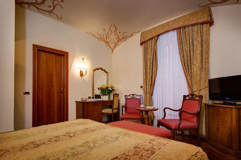 Hotel Villa Morgagni Rom Exteriör bild