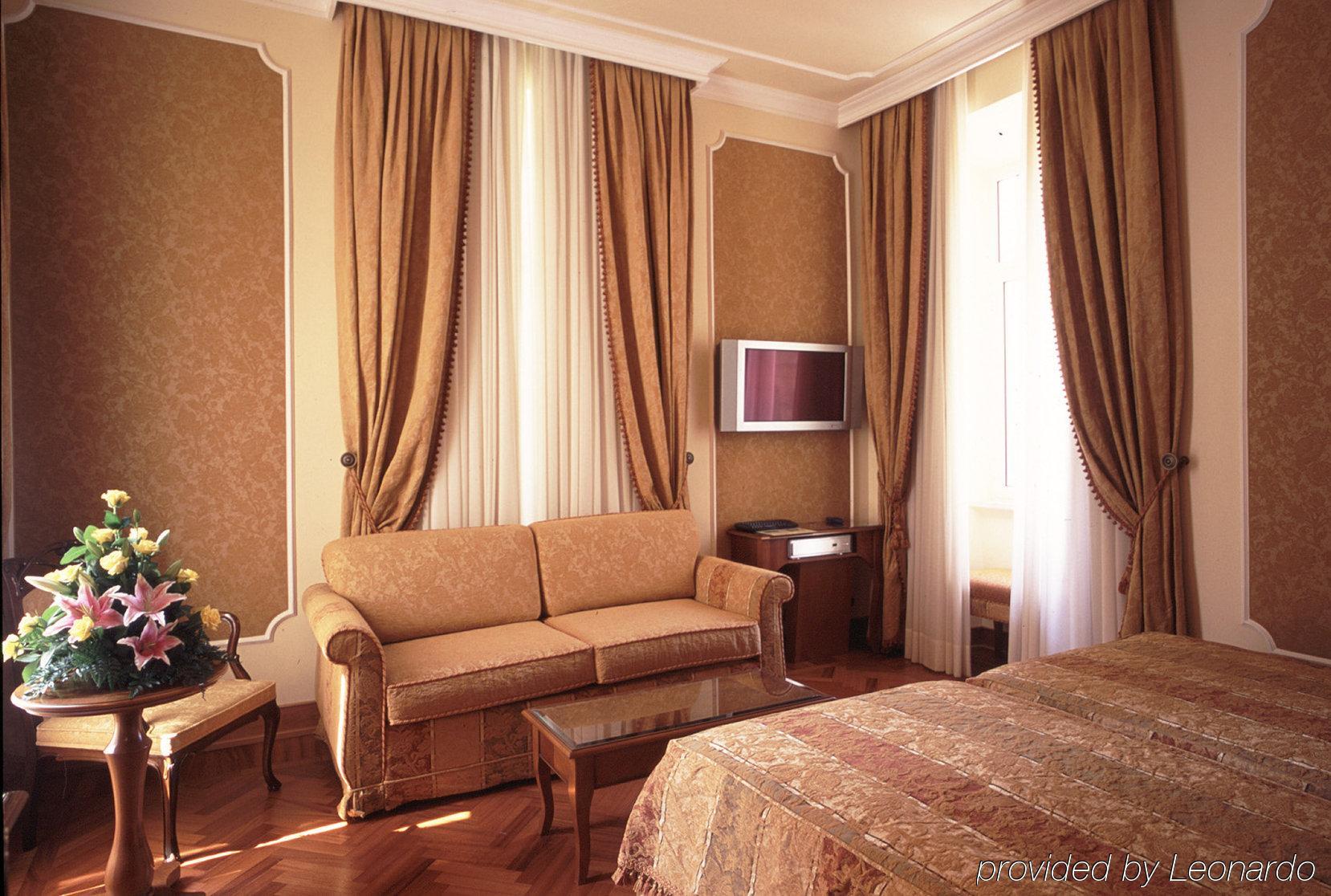 Hotel Villa Morgagni Rom Rum bild