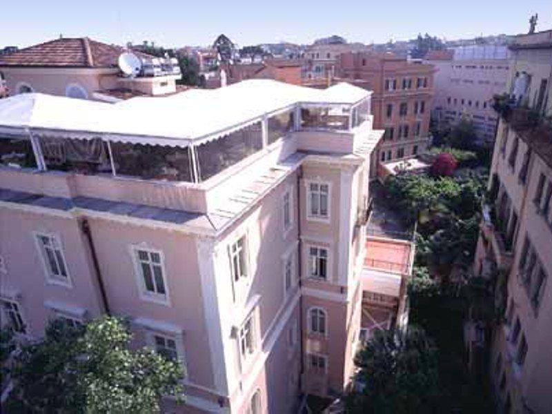 Hotel Villa Morgagni Rom Exteriör bild