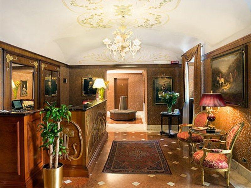 Hotel Villa Morgagni Rom Exteriör bild