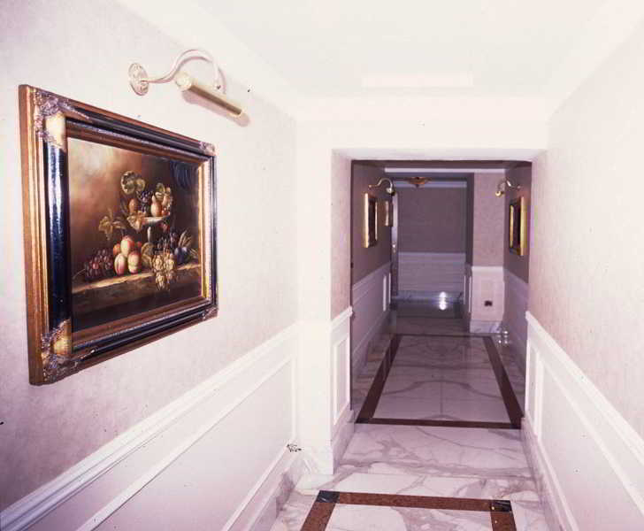 Hotel Villa Morgagni Rom Inreriör bild