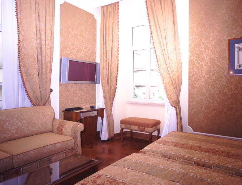 Hotel Villa Morgagni Rom Exteriör bild