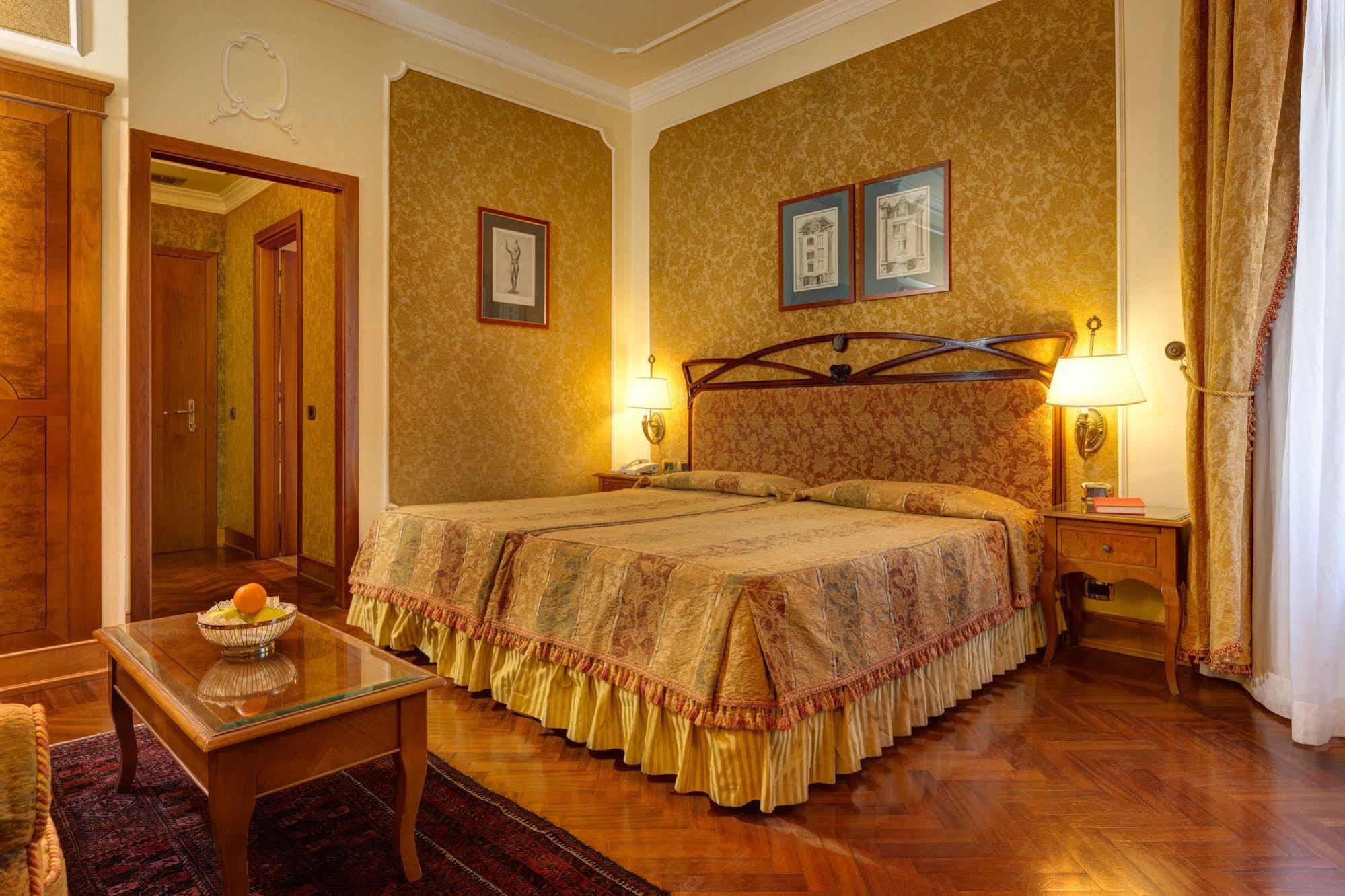 Hotel Villa Morgagni Rom Exteriör bild