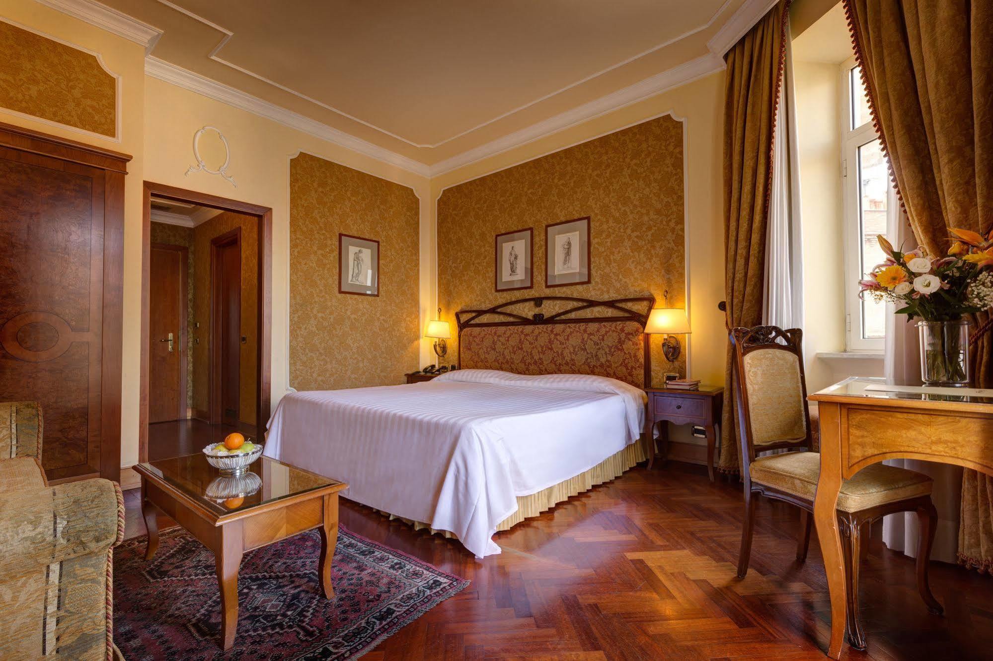 Hotel Villa Morgagni Rom Exteriör bild