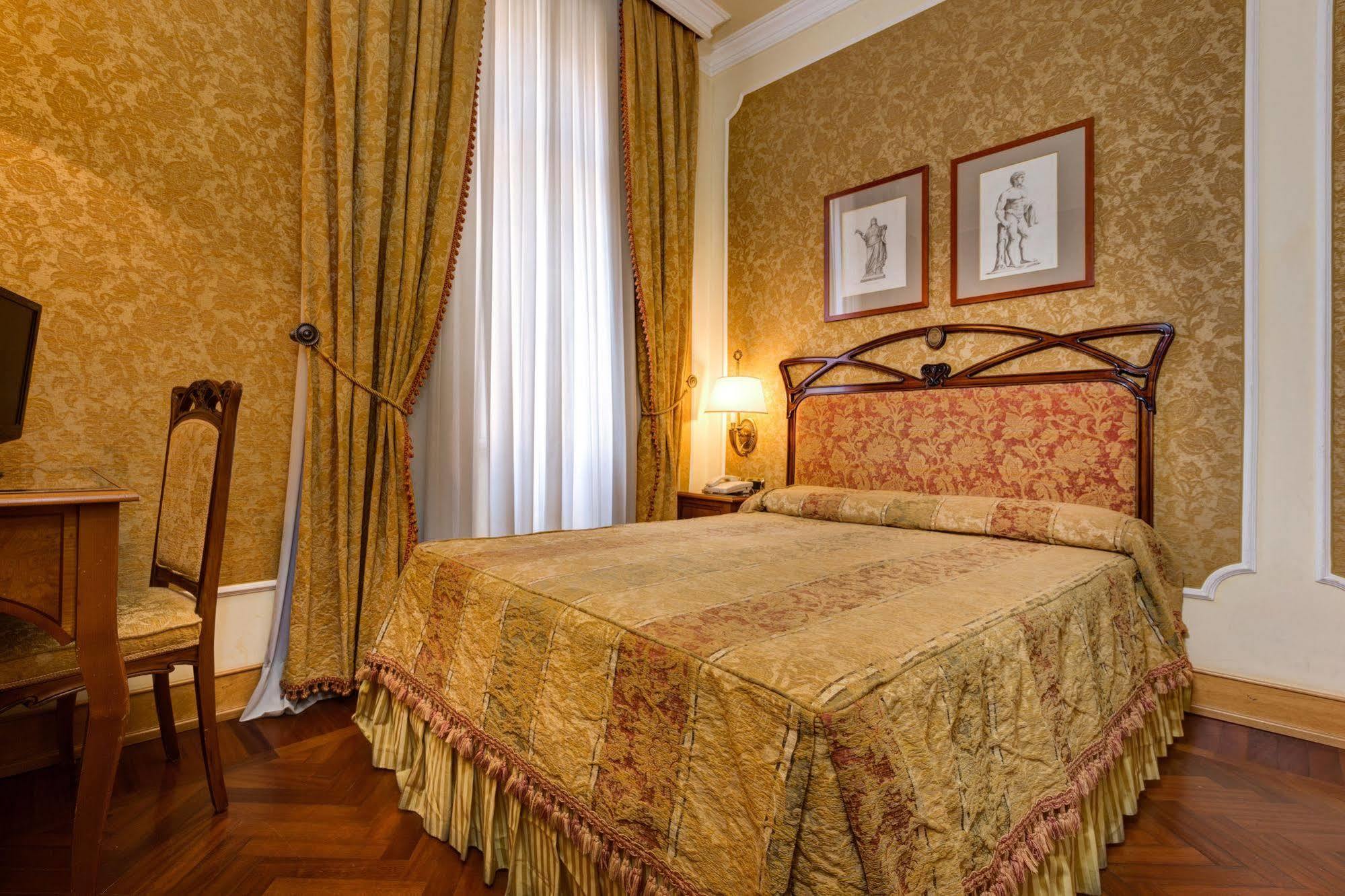 Hotel Villa Morgagni Rom Exteriör bild